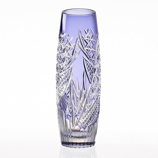 カガミクリスタル KAGAMI | 江戸切子 一輪挿 穂風