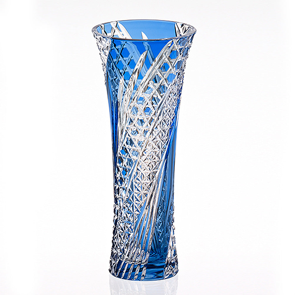 カガミクリスタル KAGAMI | 江戸切子 一輪挿 清流