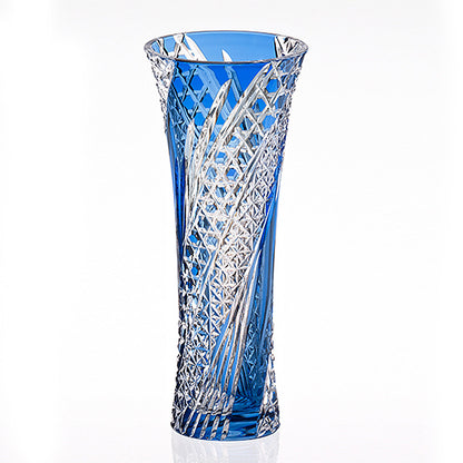 カガミクリスタル KAGAMI | 江戸切子 一輪挿 清流