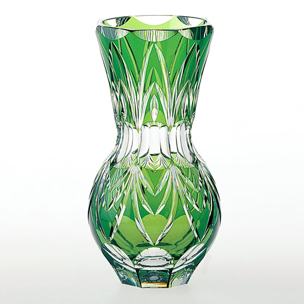 カガミクリスタル KAGAMI | 花瓶 F456-1300-CGR