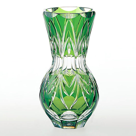 カガミクリスタル KAGAMI | 花瓶 F456-1300-CGR