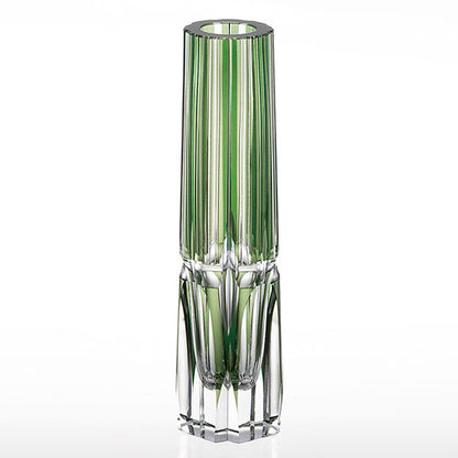 カガミクリスタル KAGAMI | 江戸切子 一輪挿 竹の膳 F528-1908-CGR