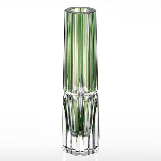 カガミクリスタル KAGAMI | 江戸切子 一輪挿 竹の膳 F528-1908-CGR