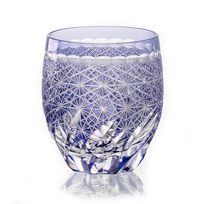 カガミクリスタル KAGAMI | 江戸切子 伝統工芸士 篠崎英明 ロックグラス 風雅