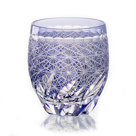 カガミクリスタル KAGAMI | 江戸切子 伝統工芸士 篠崎英明 ロックグラス 風雅