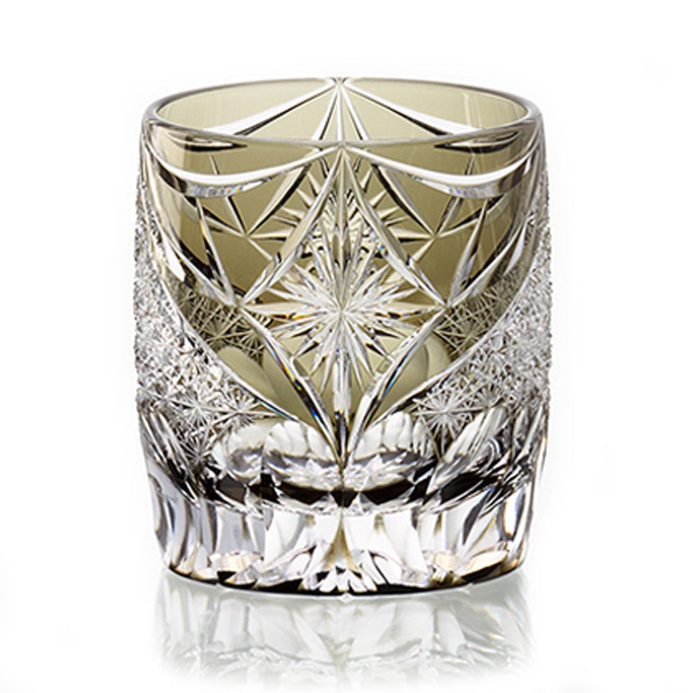 カガミクリスタル KAGAMI | 江戸切子 伝統工芸士 根本達也 冷酒杯 慶雲海