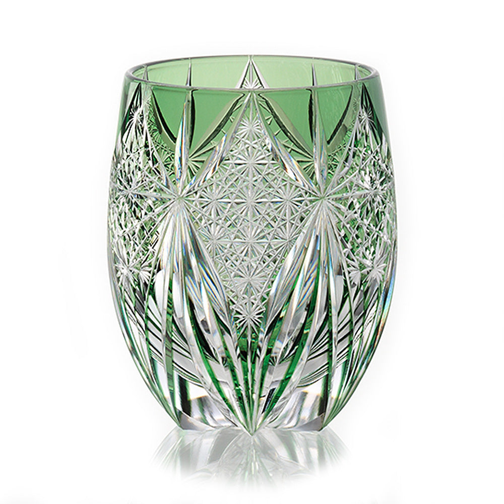 カガミクリスタル KAGAMI | 江戸切子 伝統工芸士 根本達也 ロックグラス 昴 CGR