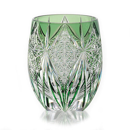 カガミクリスタル KAGAMI | 江戸切子 伝統工芸士 根本達也 ロックグラス 昴 CGR