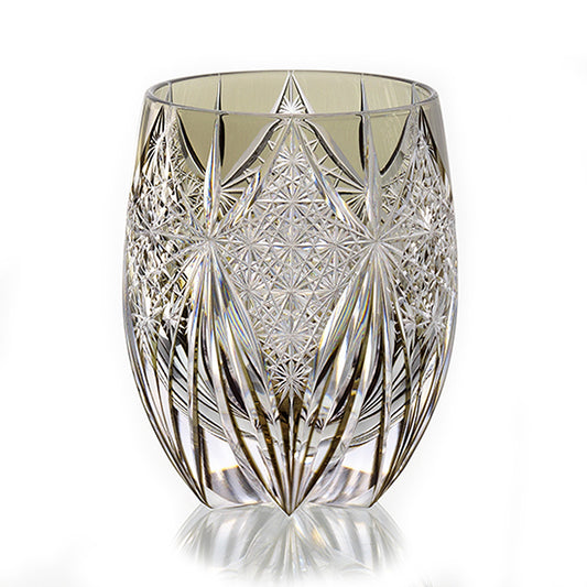 カガミクリスタル KAGAMI | 江戸切子 伝統工芸士 根本達也 ロックグラス 昴 BLK