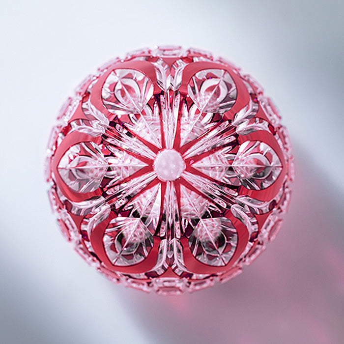 カガミクリスタル KAGAMI | 江戸切子 伝統工芸士 鍋谷淳一 ロックグラス 彩華