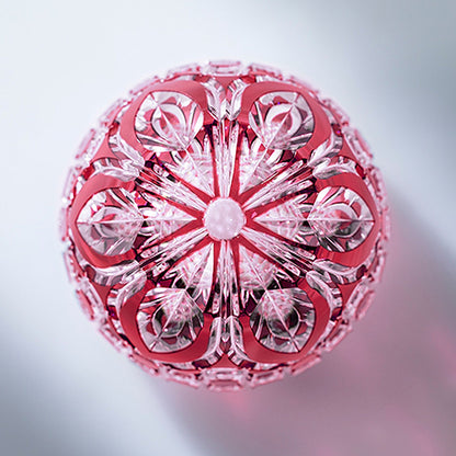 カガミクリスタル KAGAMI | 江戸切子 伝統工芸士 鍋谷淳一 ロックグラス 彩華