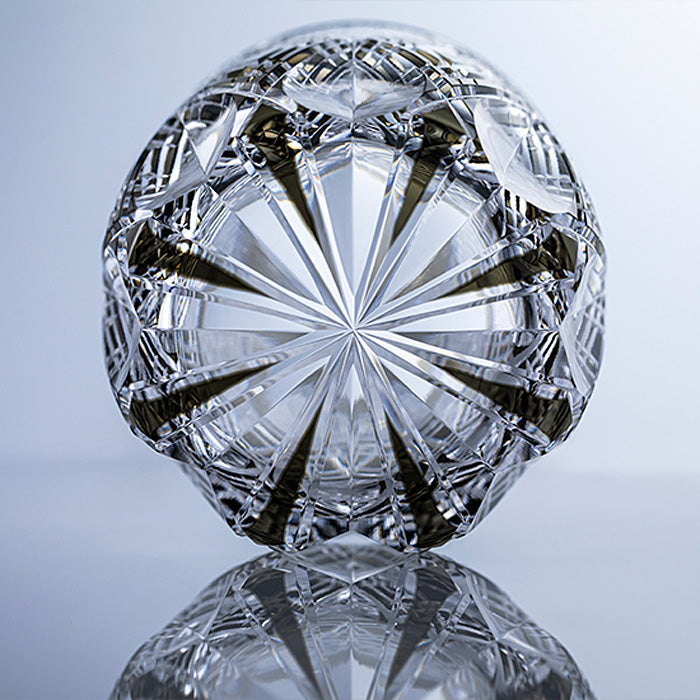 カガミクリスタル KAGAMI | 江戸切子 伝統工芸士 鍋谷淳一 ロックグラス 繁菱