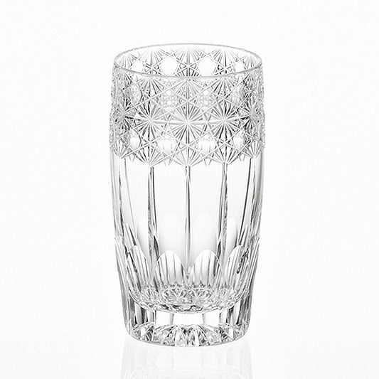 カガミクリスタル KAGAMI | 江戸切子 スリムグラス 光華 クリア 伝統工芸士 鍋谷淳一