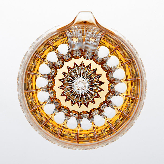 カガミクリスタル KAGAMI | 江戸切子 冷酒片口 風華 伝統工芸士 鍋谷淳一