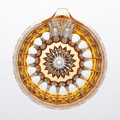 カガミクリスタル KAGAMI | 江戸切子 冷酒片口 風華 伝統工芸士 鍋谷淳一