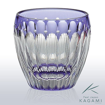 カガミクリスタル KAGAMI | 江戸切子 冷酒杯 菊花 T535-2685-CMP 伝統工芸士 鍋谷聰