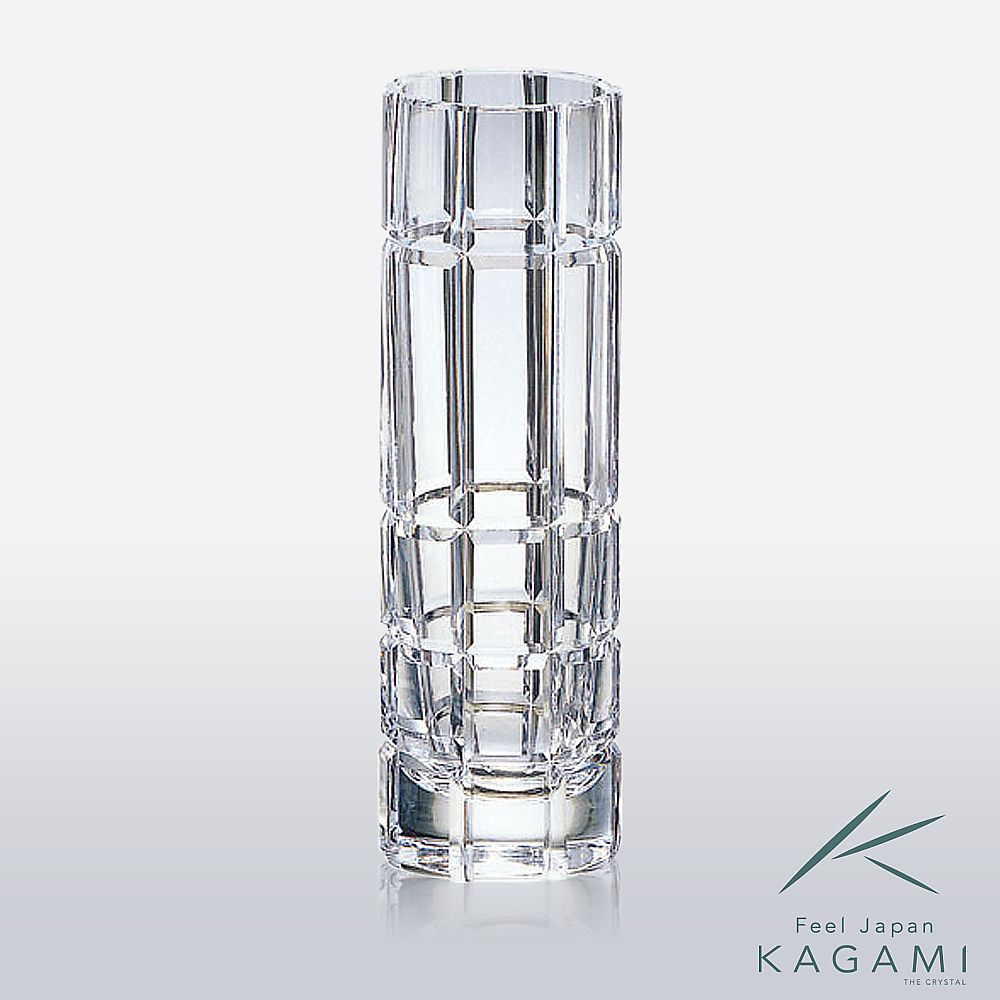 カガミクリスタル KAGAMI | 花瓶 フラワーベース 4