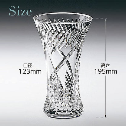 カガミクリスタル KAGAMI | 花瓶 フラワーベース 5