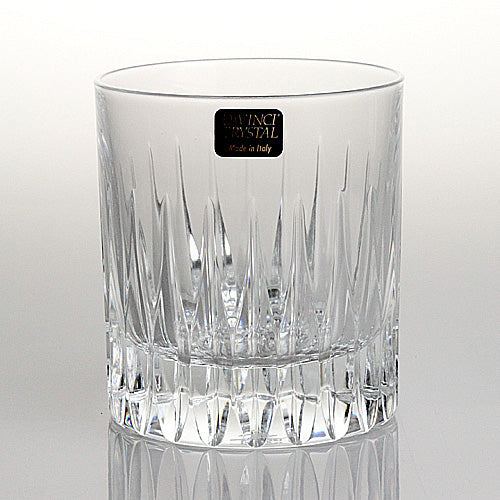 ダ・ヴィンチクリスタル イタリア | プラト オールドファッション 290cc | ネーム入