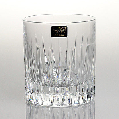 ダ・ヴィンチクリスタル イタリア | プラト オールドファッション 290cc | ネーム入