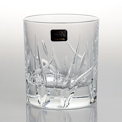 ダ・ヴィンチクリスタル イタリア | ザラ オールドファッション 290cc | ネーム入