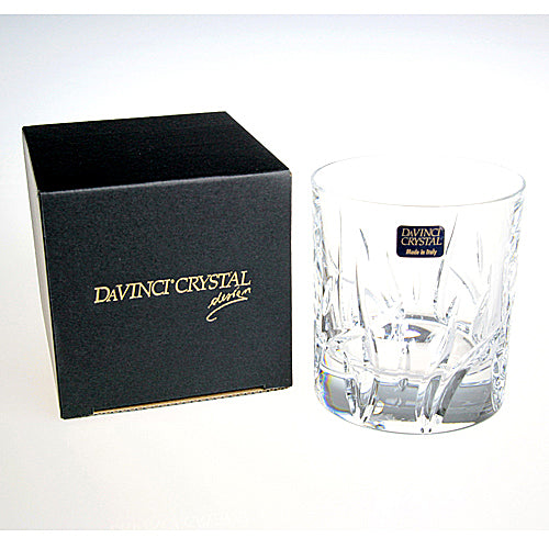 ダ・ヴィンチクリスタル イタリア | ザラ オールドファッション 290cc | ネーム入