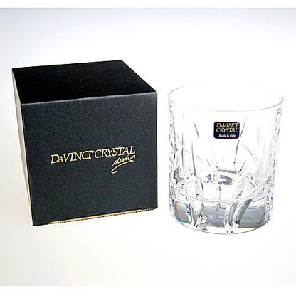 ダ・ヴィンチクリスタル イタリア | ザラ オールドファッション 290cc | ネーム入