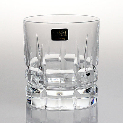 ダ・ヴィンチクリスタル イタリア | カラーラ オールドファッション 300cc | ネーム入