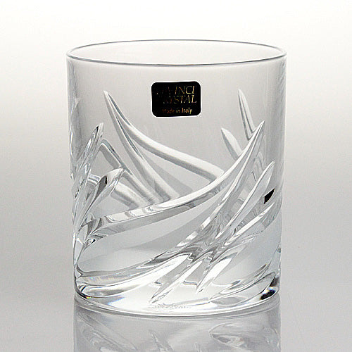 ダ・ヴィンチクリスタル イタリア | セトナ オールドファッション 290cc | ネーム入