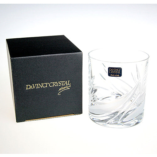 ダ・ヴィンチクリスタル イタリア | セトナ オールドファッション 290cc | ネーム入