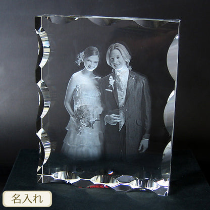 インサイド レーザーアート クリスタル | 別途お見積もり 3D加工タイプ