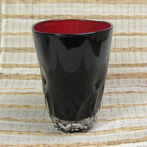 会津塗 / ガラス漆タンブラー ( 黒 )