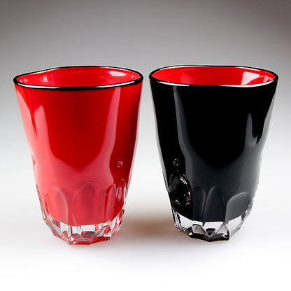 会津塗 / ガラス漆タンブラー ( ペアセット )