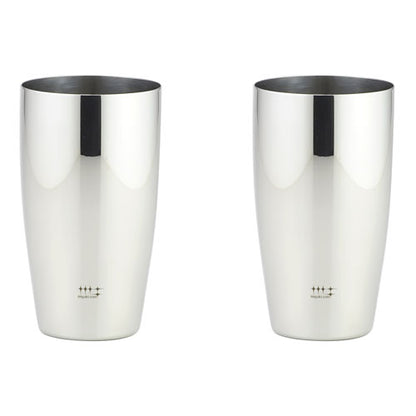 磨き屋シンジケート | ビアタンブラー400ml ペア