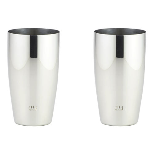 磨き屋シンジケート | ビアタンブラー400ml ペア