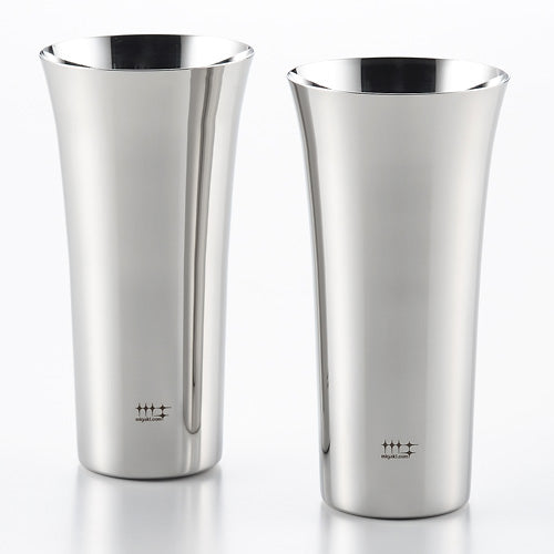 磨き屋シンジケート | ハイボールビアタンブラー435ml ペア