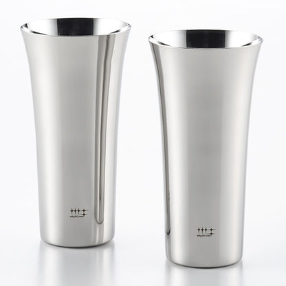 磨き屋シンジケート | ハイボールビアタンブラー435ml ペア