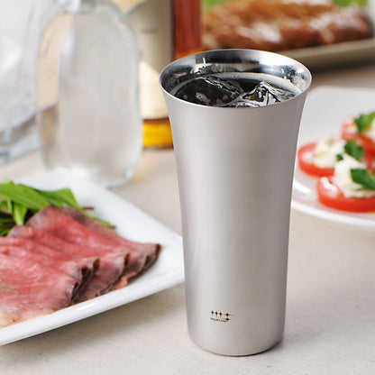 磨き屋シンジケート | ハイボール ビアタンブラー435ml ペア | 名入れ メッセージ 名前入り