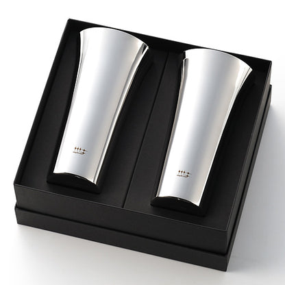 磨き屋シンジケート | ハイボール ビアタンブラー435ml ペア | 名入れ メッセージ 名前入り