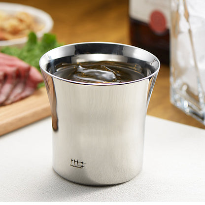 磨き屋シンジケート | ２重ロックタンブラー320ml ペア | 名入れ メッセージ 名前入り