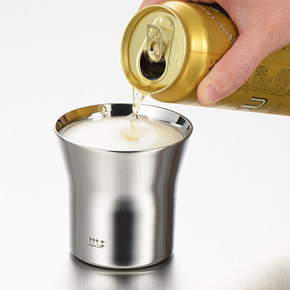 磨き屋シンジケート | ２重ロックタンブラー320ml ペア | 名入れ メッセージ 名前入り