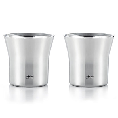 磨き屋シンジケート | ２重ロックタンブラー320ml ペア