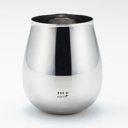 磨き屋シンジケート | ワインタンブラー430ml