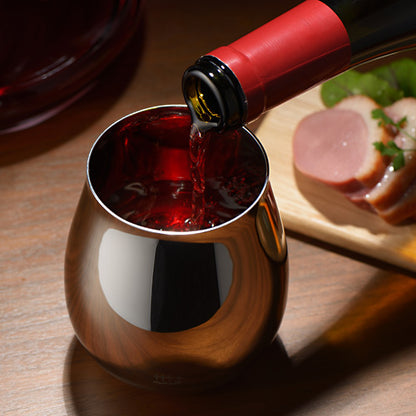 磨き屋シンジケート | ワインタンブラー430ml ペア | 名入れ メッセージ 名前入り