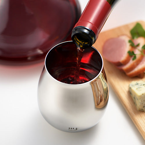 磨き屋シンジケート | ワインタンブラー430ml ペア | 名入れ メッセージ 名前入り