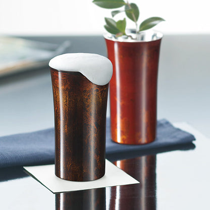 匠の技のコラボ 漆磨 シーマ | シングルカップS 黒漆流し | ネーム入