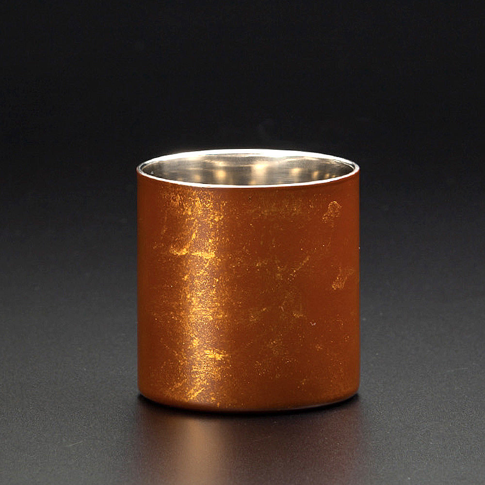 匠の技のコラボ 漆磨 シーマ | 白檀 ２重構造 ロックカップ ストレート 赤