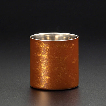 匠の技のコラボ 漆磨 シーマ | 白檀 ２重構造 ロックカップ ストレート 赤