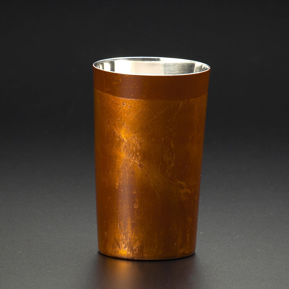 匠の技のコラボ 漆磨 シーマ | 白檀 ２重構造 ハイボールカップ 赤