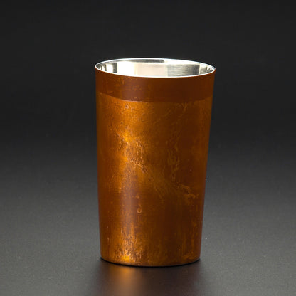 匠の技のコラボ 漆磨 シーマ | 白檀 ２重構造 ハイボールカップ 赤